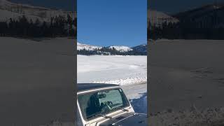 Valles Caldera New Mexico playing in the snow [upl. by Osterhus4]