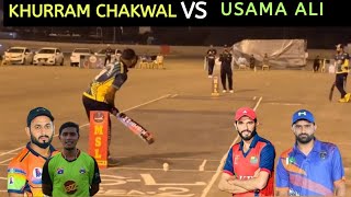 KHURRAM CHAKWAL KARNAL ZAHIDVSUSAMA ALI QADIR KASHMIRBIG MATCH MSL 2024 [upl. by Honan784]