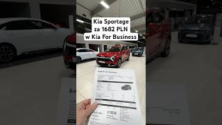 Kia Sportage 16 TGDI 160KM 7DCT wersja MWINTER za 1682 PLN brutto miesięcznie w Kia For Business [upl. by Harmaning]