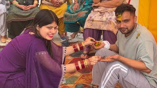 Saale ki shaadi ka full vlog🥳🥳 [upl. by Nennahs]