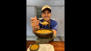 Chupe de Mariscos fácil rápido y muy económico Receta de Alvaro Barrientos Montero [upl. by Laerol653]