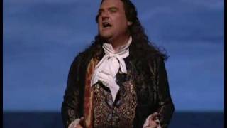 Fin chhan dal vino Don Giovanni Metropolitan Opera Bryn Terfel [upl. by Nesrac]