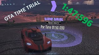 GTA V  This week Time Trial Elysian Island II  147596 [upl. by Ichabod]