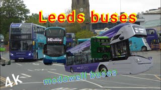 buses leeds part 2 [upl. by Elleivap]