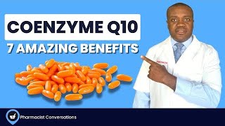 7 Amazing Benefits of Coenzyme Q10 COQ10  How To Take COQ10 [upl. by Aralomo975]