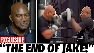 Evander Holyfields SHOCKING Confession After Sparring With Mike Tyson [upl. by Suciram873]