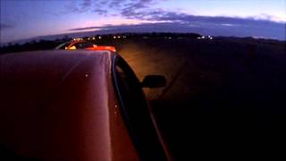 learn2drift drift experience day passenger lap 3 car train twinning [upl. by Rabin]