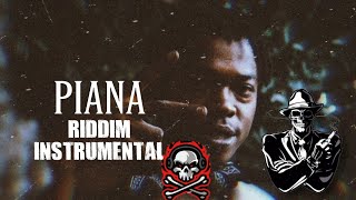 Skillibeng  Piana Riddim Instrumental  REMADE 2021 [upl. by Ahtnama334]