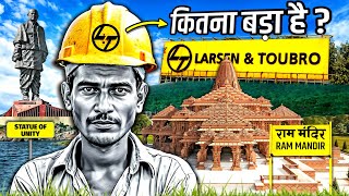 How BIG is LampT 🔥 Larsen and Toubro  History  Business Empire  A M Naik  Live Hindi [upl. by Ball]