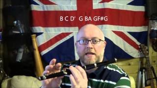 How to Play The British Grenadiers [upl. by Batsheva689]