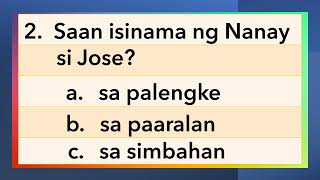 Maikling Kwentong Pambata  Day 1  Developing Reading Comprehension  Magaral Bumasa [upl. by Annai]