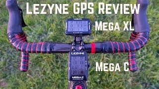 Lezyne Mega XL amp Mega C REVIEW amp COMPARISON [upl. by Eerb953]