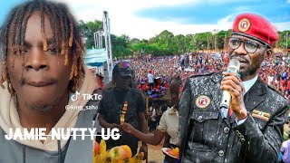 Ekiri ewa Bobi Wine bitabuse King Saha aganyi okulya ekyokulya kya yellow [upl. by Aitsirhc533]