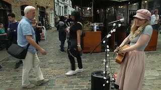 Music to the ears of buskers everywhere [upl. by Bertina812]