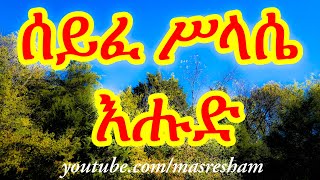 ሰይፈ ሥላሴ እሑድ  Seife Silassie Ehud [upl. by Duky408]