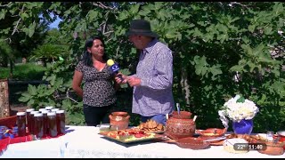 Muestra gastronómica Cadereyta Jiménez Nuevo León  Reportajes de Alvarado [upl. by Evadnee]