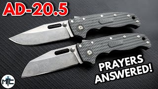 Demko AD 205 Folding Knife  Overview and Review [upl. by Nocam265]