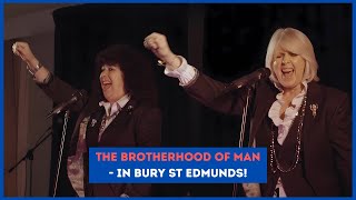 The BEST Performance of The Brotherhood of Man in Bury St Edmunds EVER [upl. by Vernon]