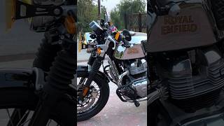 Is Continental GT 650 heavy🤔👊 continentalgt650 gt650 shorts youtube thefitrider77 [upl. by Faires]