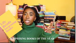 THE MOST SURPRISING BOOKS OF THE YEAR [upl. by Aihsot11]