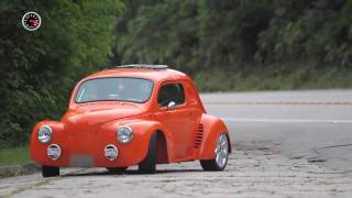 Renault 4CV Custom  FullPower 110 [upl. by Alten]