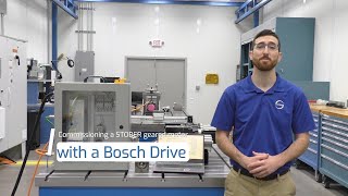 Commissioning a STOBER Geared Motor with a Bosch Drive [upl. by Illyes]