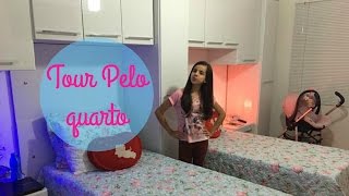 Tour Pelo Quarto  1° Parte cantinhojadyjuly [upl. by Creath343]