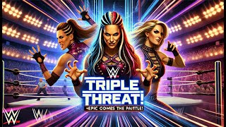 Epic Triple Threat Trish Stratus vs Victoria vs Stacy Keibler  SmackDown HCTP Showdown [upl. by Sukul743]