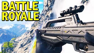 Halo Infinite BATTLE ROYALE Coming Soon [upl. by Nomihs]