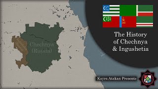 The History of Chechnya amp Ingushetia  Every Year  Çeçenistan ve İnguşetya Tarihi  Her Yıl [upl. by Llenwad380]