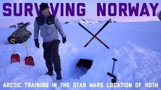 Surviving Norway Arctic Training in the Star Wars Location of Hoth [upl. by Atnohs]