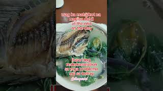 ADOBO AND DINENGDENG SALUYOT KAIN NA viralvideos shortvideo [upl. by Tayler]