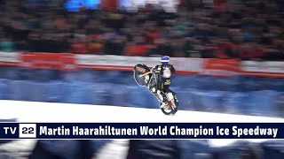 MOTOR TV22 Final race of the Ice Speedway World Championship Inzell 2023 [upl. by Acirem]