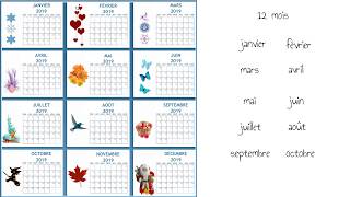 Séquence 108  Le calendrier [upl. by Carlina]