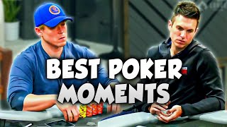 5 Genuinely Shocking Poker Hands [upl. by Kampmeier]