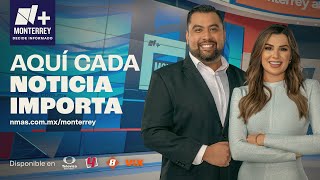 Las Noticias Nmás Monterrey con Hugo Aranda y Paola Tanguma Domingo 29 de Septiembre 2024 [upl. by Anavi]