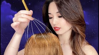 ASMR Dreamy Scalp Massage  Intense Relaxation [upl. by Freyah]