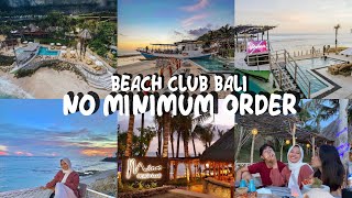 REKOMENDASI BEACH CLUB DI BALI FREE ENTRANCE [upl. by Edita]