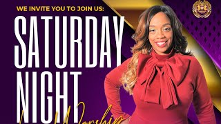 Kingdom Seekers Saturday Night Live Worship [upl. by Pharaoh]