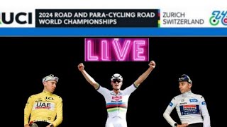 Mondiale di ciclismo Zurigo 2024  LIVE REACTION [upl. by Fante]