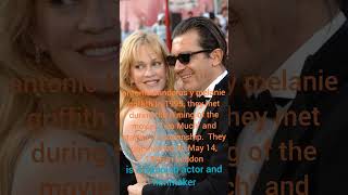 antonio banderas and melanie griffith shortsvideo love shorts [upl. by Lugo]