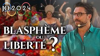 La Fin du Christianisme et lAvènement du Wokisme  La Cène de la Honte JO 2024  Réactions [upl. by Ogdan]