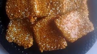 Til Chikki Recipe  Yummy Til Ki Chikki  With Tips Hindi How to cook [upl. by Jannel]