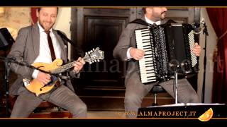 ALMA PROJECT 247  GS Guitar Folk Mandolin amp Accordion Trio  Funiculì Funiculà [upl. by Etteniotnna672]