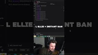 Ac really banned someone for saying L ellie [upl. by Suriaj]