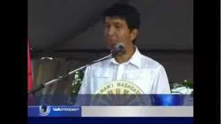 Andry Rajoelina Actions Diego [upl. by Rennie]