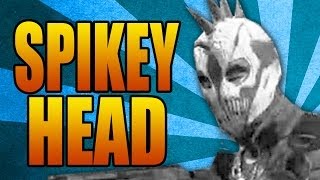 Call of Duty Ghosts  SPIKEY HEAD CHARACTER Extinction Squad Pack DLC COD Ghost Gameplay [upl. by Vernier127]