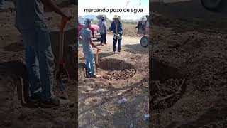 como buscar agua subterránea para un pozo artesanal shortvideo pozos fuentedeagua radiestesia [upl. by Rundgren]