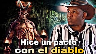 FUÍ A UNA CUEVA HICE UN PACTO CON EL DIABLO PARA RECIBIR PODER Y RIQUEZA  BRUJO [upl. by Brindle]