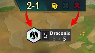 I Got 5 DRACONIC at 21 ⭐⭐⭐  TFT SET 55 [upl. by Seldon974]